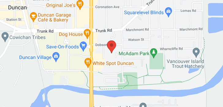 map of 620 DOBSON ROAD